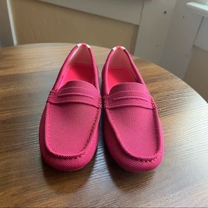 Rothy’s Loafer “The Driver” Raspberry Size 8 NEW
